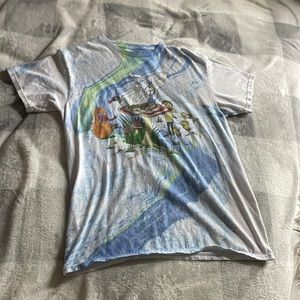 Rick and morty shirt